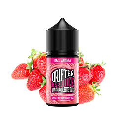 Příchuť Drifter Bar Juice S&V: Sweet Strawberry Ice (Ledová jahoda)