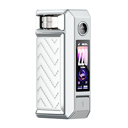 VooPoo Drag 6 Mod (Silver)