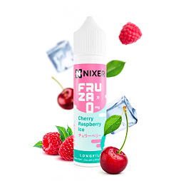 Příchuť Nixer X Fruza S&V: Cherry Raspberry Ice (Ledová třešeň a malina)