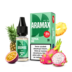 Aramax Salt Tropical Mix (Tropický mix) 10ml