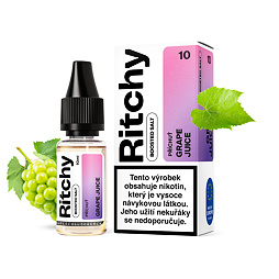 Ritchy Salt Grape Juice (Hroznové víno) 10ml
