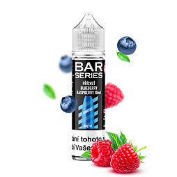 Příchuť Bar Series S&V: Blueberry Raspberry (Borůvka a malina)