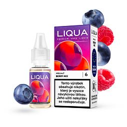 LIQUA Berry Mix (Lesní plody) 10ml