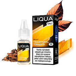LIQUA Salt Traditional Tobacco (Tradiční tabáková směs) 10ml