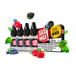 Aramax Berry Mint (Bobulovitý mix s mátou) 4x10ml