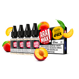 Aramax Max Peach (Broskev) 4x10ml