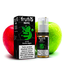 Frutie Bar Juice Double Apple (Jablečný mix) 10ml