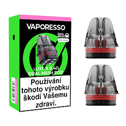 Vaporesso LUXE X Series Dual Mesh 2ml náhradní cartridge 2ks