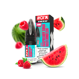 RIOT X Salt Raspberry Sour Watermelon (Malina a vodní meloun) 10ml