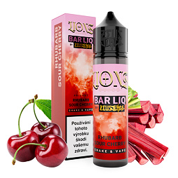 Příchuť Lions Barliq S&V: Rhubarb Sour Cherry (Rebarbora a třešeň)