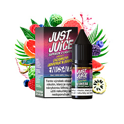 Just Juice Salt Cherimoya Grapefruit & Berries (Cherimoya, grapefruit a bobule) 10ml