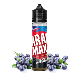 Příchuť Aramax S&V: Max Blueberry (Borůvka) 12ml