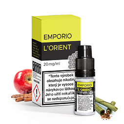 Emporio Salt L´Orient (Orientální tabák) 10ml