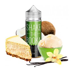 Příchuť Infamous Originals S&V: Shake The Booka (Cheesecake se zmrzlinou a kokosem) 12ml