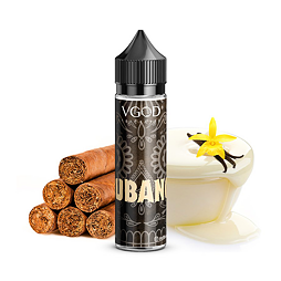 Příchuť VGOD S&V: Cubano (Doutníkový tabák s vanilkou) 20ml