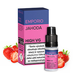 Emporio High VG Jahoda 10ml
