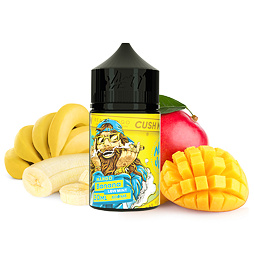 Příchuť Nasty Juice S&V: Cushman Banana (Mango s banánem) 20ml