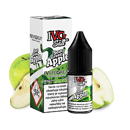 IVG Salt Sour Green Apple (Kyselé jablečné bonbony) 10ml