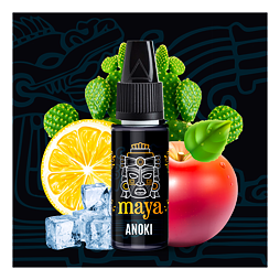 Příchuť Maya: Anoki (Jablko, citron a kaktus) 10ml