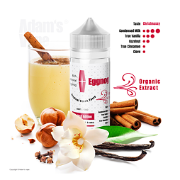 Příchuť Adams vape S&V: Eggnog Limited Edition (Vaječný likér) 20ml