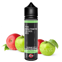Příchuť ZAP! Juice S&V: AISU TOKYO Double Apple (Jablečný mix) 20ml