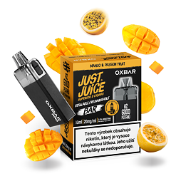Just Juice OXBAR RRD (Mango & Passion Fruit)