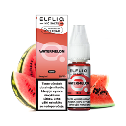 Elfliq Salt Watermelon (Vodní meloun) 10ml