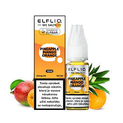 Elfliq Salt Pineapple Mango Orange (Ananas, mango, pomeranč) 10ml