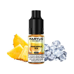 Maryliq Salt Pineapple Ice (Ledový ananas) 10ml
