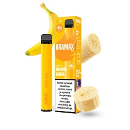 Aramax Bar 700 Disposable Pod (Banana Mama)