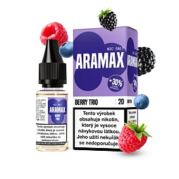 Aramax Salt Berry Trio (Bobulovitá směs) 10ml