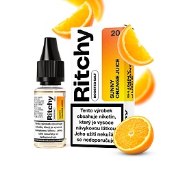 Ritchy Salt Sunny Orange Juice (Pomerančový džus) 10ml