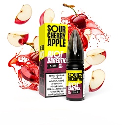 Riot BAR EDTN Salt Sour Cherry Apple (Třešeň a zelené jablko) 10ml