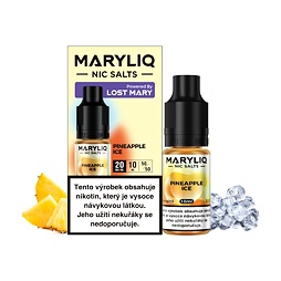 Maryliq Salt Pineapple Ice (Ledový ananas) 10ml