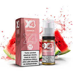 X4 Bar Juice Watermelon (Vodní meloun) 10ml