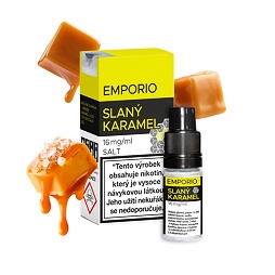 Emporio Salt Slaný karamel 10ml