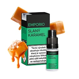 Emporio Slaný karamel 10ml