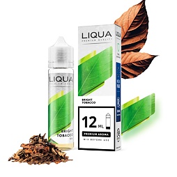 Příchuť LIQUA Mix&Go: Bright Tobacco (Virginská tabáková směs)