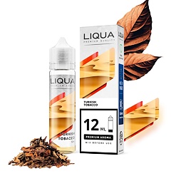 Příchuť LIQUA Mix&Go: Turkish Tobacco (Turecký tabák)