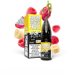 Riot Hybrid Salt Banana Raspberry & Dragon Fruit (Banán, malina & dračí ovoce) 10ml