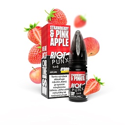 Riot Hybrid Salt Strawberry & Pink Apple (Jahoda & růžové jablko) 10ml