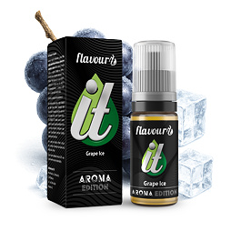 Příchuť Flavourit: Grape Ice (Ledové hroznové víno)