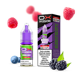 OXVA OX PASSION Salt Berries Burst (Lesní plody) 10ml