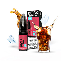 RIOT X Salt Cola Ice (Ledová cola) 10ml