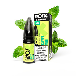 RIOT X Salt Sweet Mint (Jemná máta) 10ml