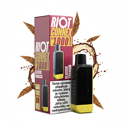 RIOT Connex 1000 předplněná kapsle (Classic Tobacco) 1ks