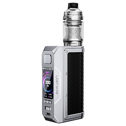Lost Vape Thelema Q200 Pro Kit s Centaurus Sub Ohm Tank V2 (Shadow Guardian)