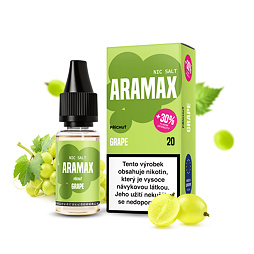 Aramax Salt Grape (Hroznové víno) 10ml