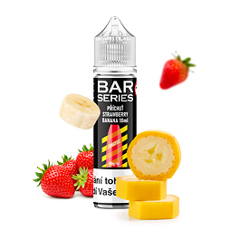Příchuť Bar Series S&V: Strawberry Banana (Jahoda a banán)