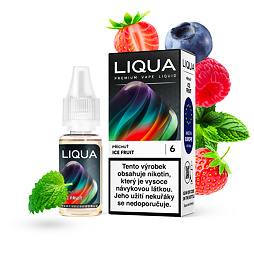 LIQUA Ice Fruit (Ledová ovocná směs) 10ml